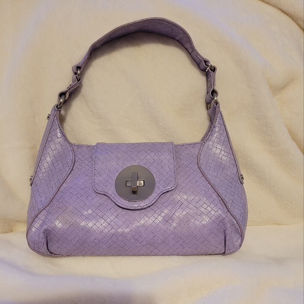 Worthington Small Light Pastel Purple Hand Bag Purse